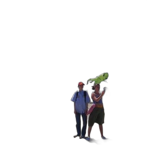 umbrella, staff, bottle, hat transparent PNG cut-out
