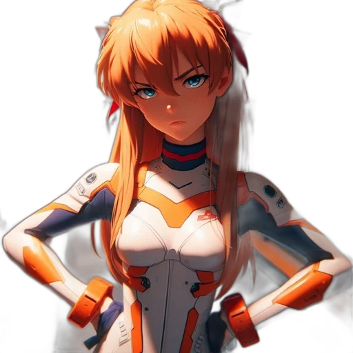 robot, jacket, weapon, face transparent PNG cut-out