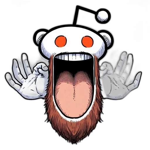robot, creature, face, mask transparent PNG cut-out