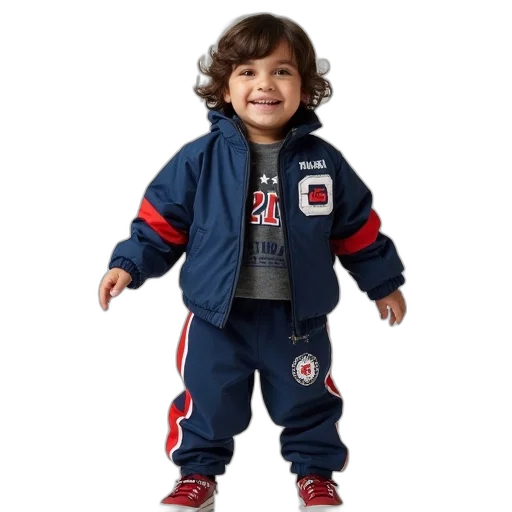 jacket, team, toddler, pants transparent PNG cut-out