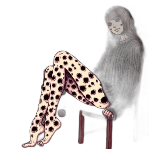 creature, mask, animal, face transparent PNG cut-out
