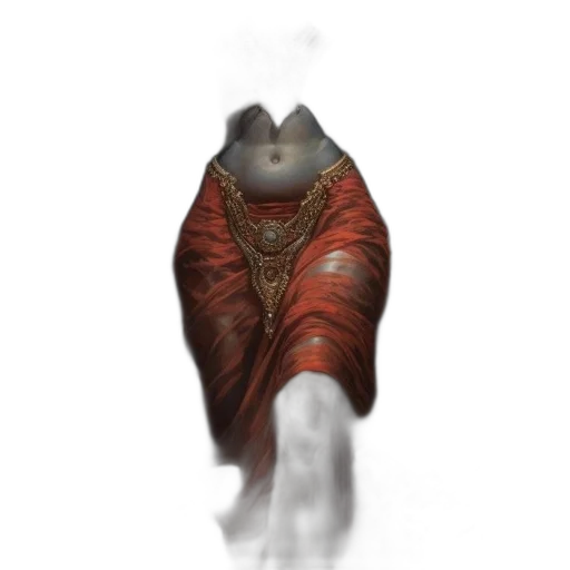 mask, dragon, staff, jacket transparent PNG cut-out