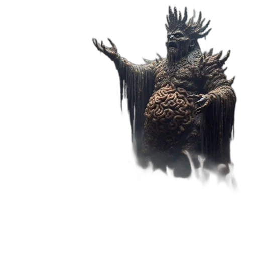 creature, dragon, hair, animal transparent PNG cut-out
