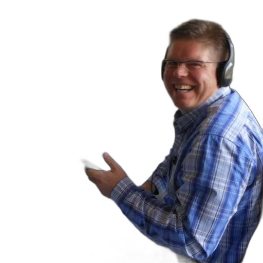staff, jacket, face, robot transparent PNG cut-out