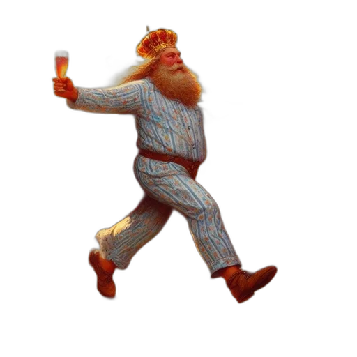 creature, animal, jacket, 3d render transparent PNG cut-out
