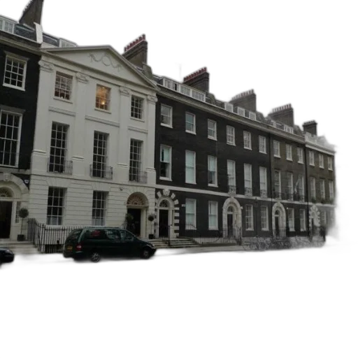 building, 3d render, photorealistic, concept art transparent PNG cut-out