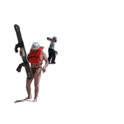 weapon, staff, robot, creature transparent PNG cut-out