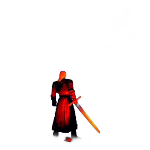 sword, staff, weapon, dragon transparent PNG cut-out