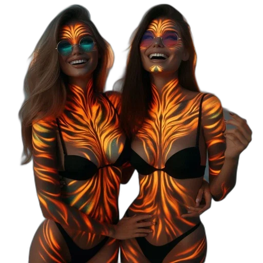 mask, dress, fantasy art, 3d render transparent PNG cut-out