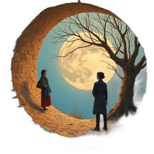 concept art, fantasy art, pixel art, forest transparent PNG cut-out