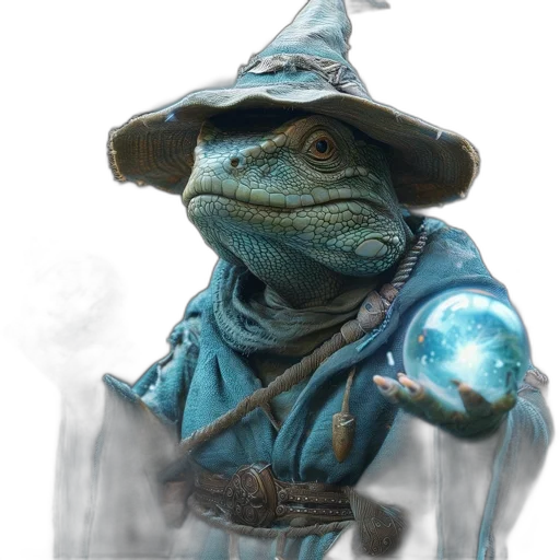 staff, dragon, mask, hat transparent PNG cut-out