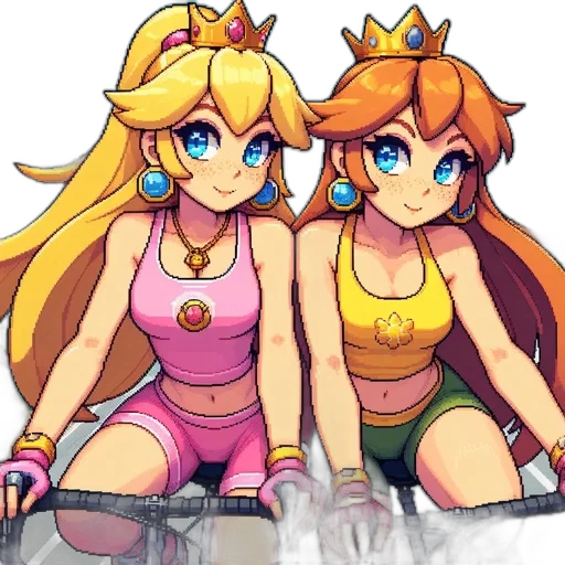 crown, weapon, pixel art, concept art transparent PNG cut-out