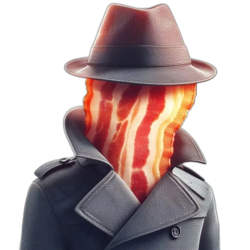 hat, jacket, mask, staff transparent PNG cut-out
