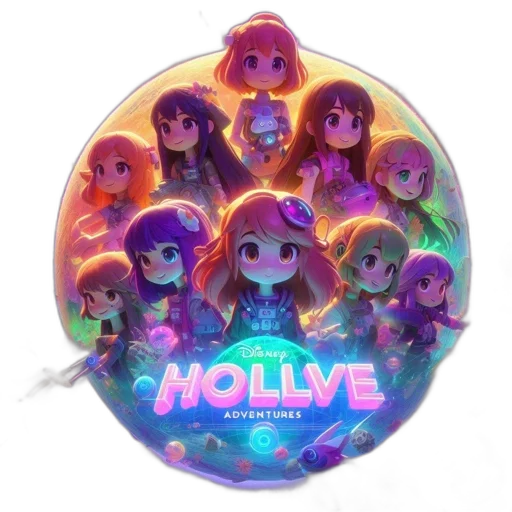 jewelry, vaporwave, anime, concept art transparent PNG cut-out