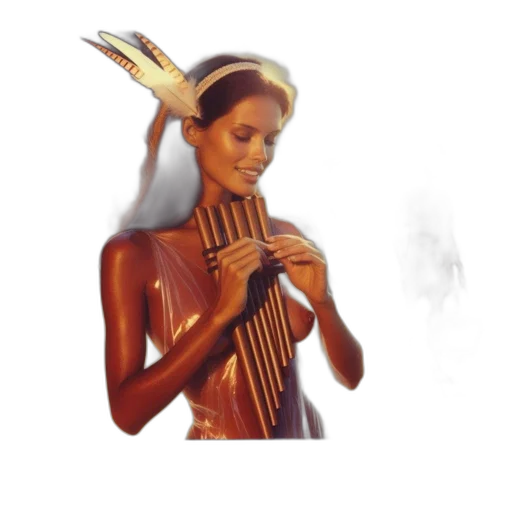 staff, jewelry, dress, mask transparent PNG cut-out