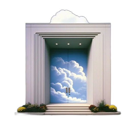 building, furniture, face, crown transparent PNG cut-out