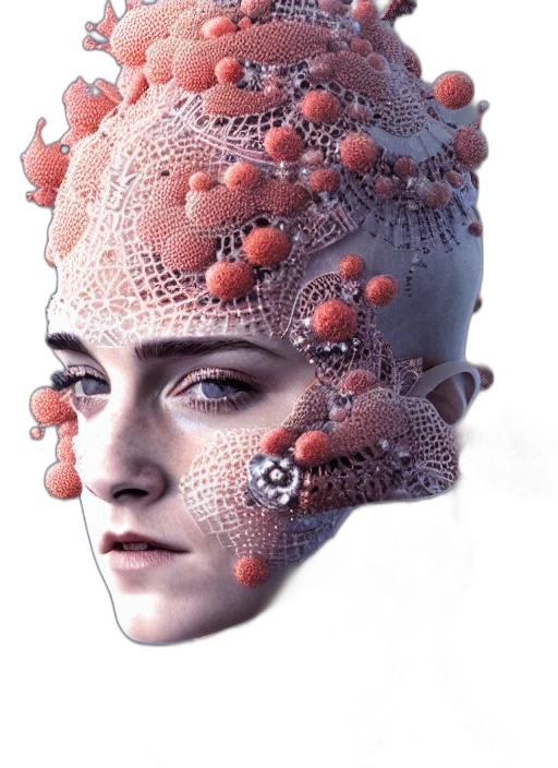 crown, face, mask, hat transparent PNG cut-out