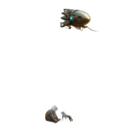 animal, creature, robot, weapon transparent PNG cut-out