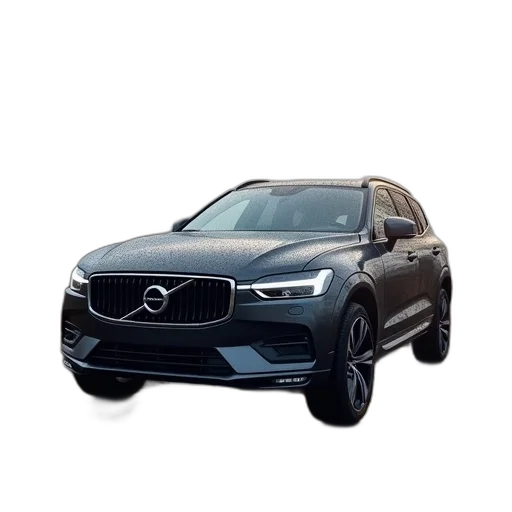 car, 3d render, photorealistic, volvo transparent PNG cut-out