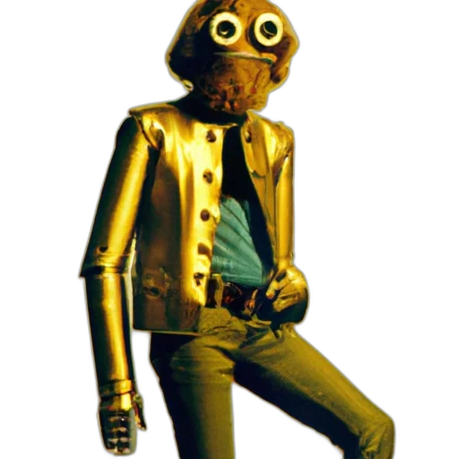 robot, jacket, mask, animal transparent PNG cut-out