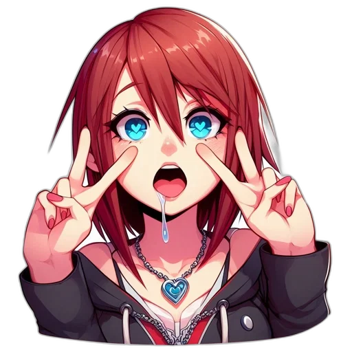 face, jacket, creature, jewelry transparent PNG cut-out