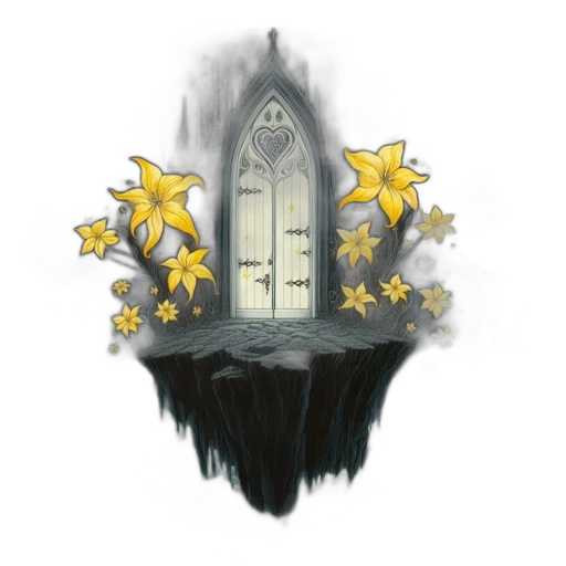 concept art, fantasy art, watercolor, pixel art transparent PNG cut-out