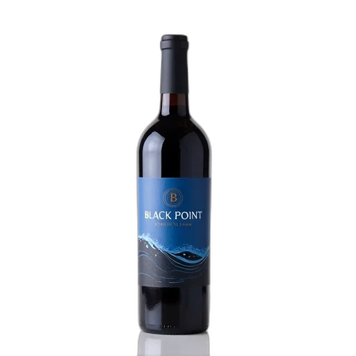 bottle, red, wine, blue transparent PNG cut-out