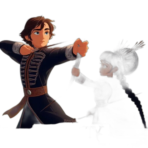 dragon, staff, concept art, fantasy art transparent PNG cut-out