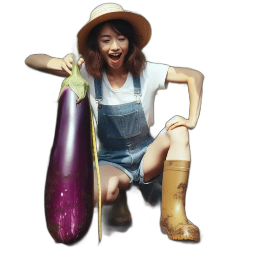 food, staff, weapon, hat transparent PNG cut-out