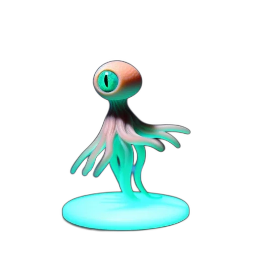 creature, animal, staff, robot transparent PNG cut-out
