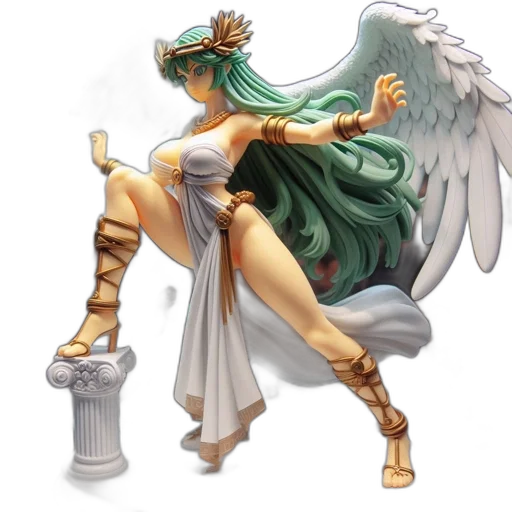 concept art, fantasy art, pixel art, 3d render transparent PNG cut-out