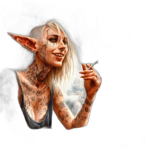 dragon, face, fantasy art, concept art transparent PNG cut-out