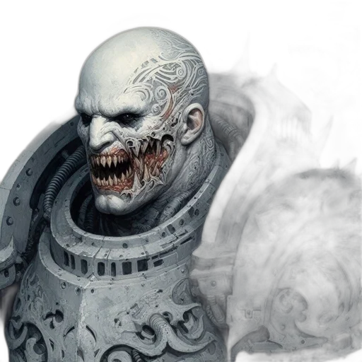 mask, face, creature, concept art transparent PNG cut-out