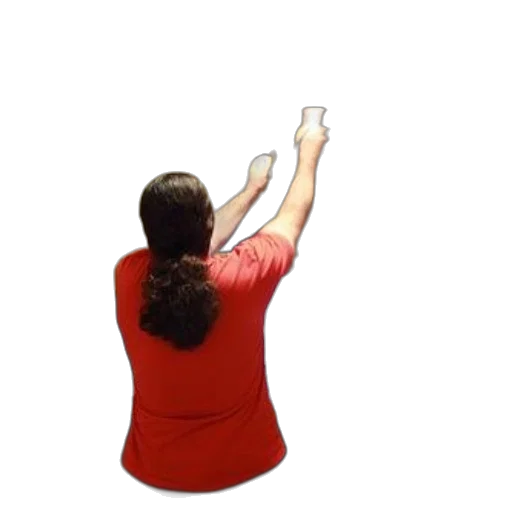 dress, bottle, staff, jacket transparent PNG cut-out