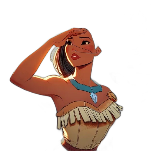 jewelry, dress, staff, crown transparent PNG cut-out