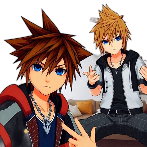 anime, cartoon, pixel art, concept art transparent PNG cut-out