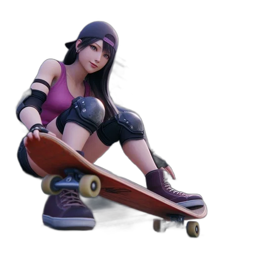 weapon, shoes, concept art, 3d render transparent PNG cut-out