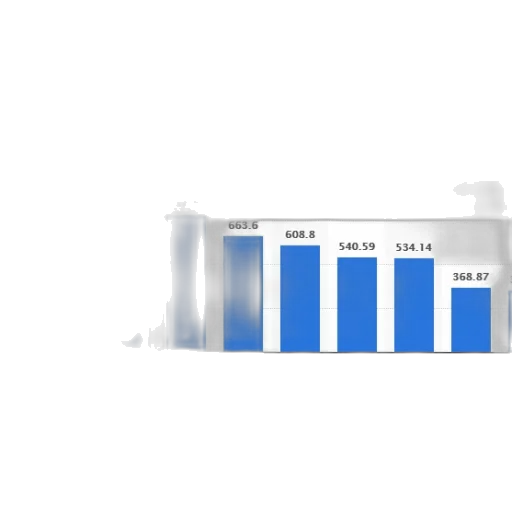 blue, bar, chart, compares transparent PNG cut-out