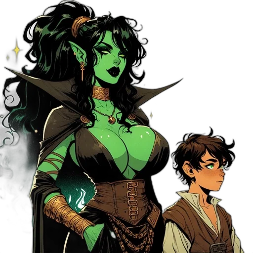 comic book art, fantasy art, concept art, pixel art transparent PNG cut-out