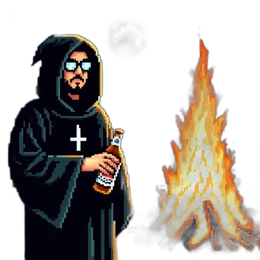 staff, jacket, pixel art, concept art transparent PNG cut-out
