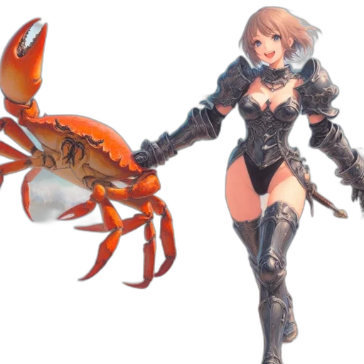 weapon, animal, creature, concept art transparent PNG cut-out