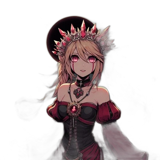 crown, staff, dress, hat transparent PNG cut-out