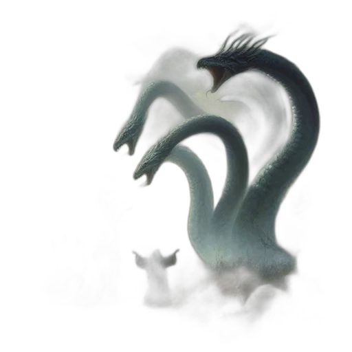 dragon, creature, staff, animal transparent PNG cut-out
