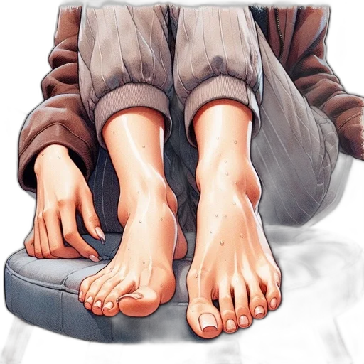 shoes, furniture, face, creature transparent PNG cut-out