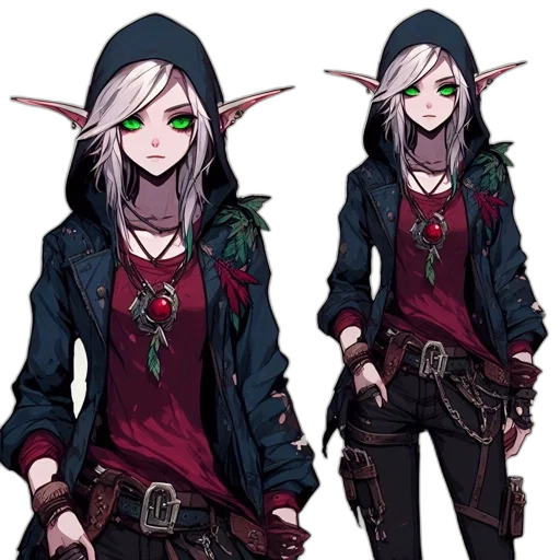 staff, jacket, concept art, fantasy art transparent PNG cut-out