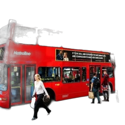 photorealistic, 3d render, concept art, city street transparent PNG cut-out