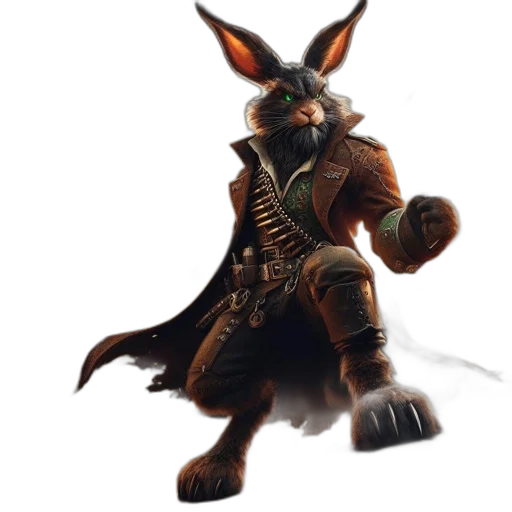 staff, animal, weapon, concept art transparent PNG cut-out