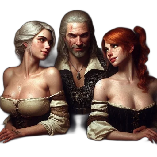 fantasy art, concept art, pixel art, photorealistic transparent PNG cut-out