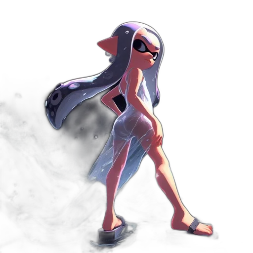 dress, robot, creature, weapon transparent PNG cut-out