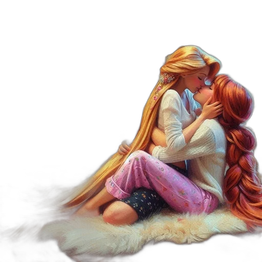 fantasy art, watercolor, photorealistic, concept art transparent PNG cut-out